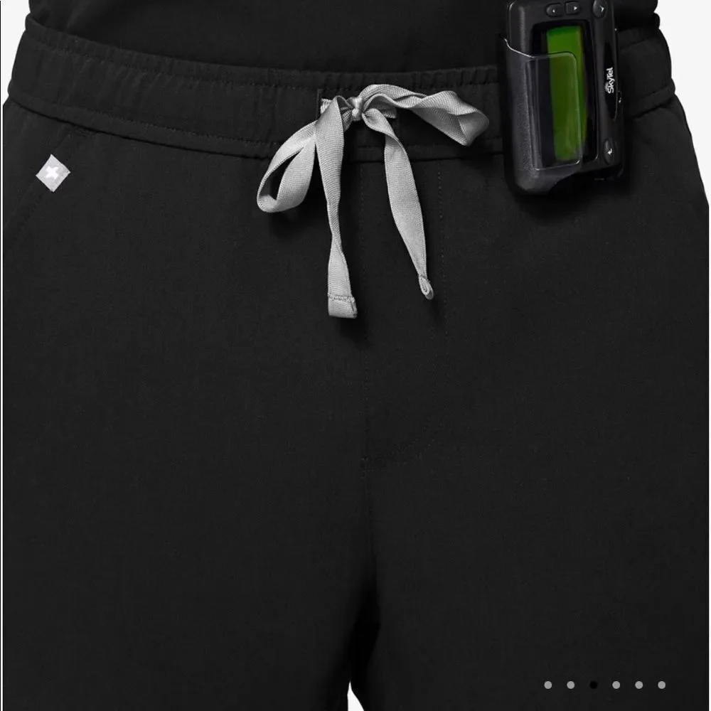 FIGS‎ Tansen Freex Lined Jogger Scrub Pants Navy Small NWT in packaging